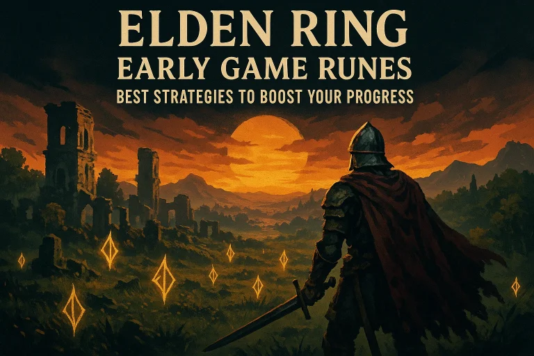Elden Ring Early Game Runes: Best Strategies to Boost Your Progress