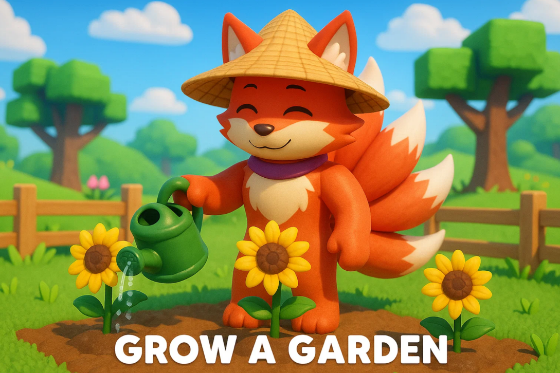 buy Grow A Garden Items