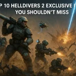 Top 10 Helldivers 2 Exclusive Items You Shouldn’t Miss