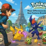 Pokémon Legends ZA Major Differences & New Features Breakdown