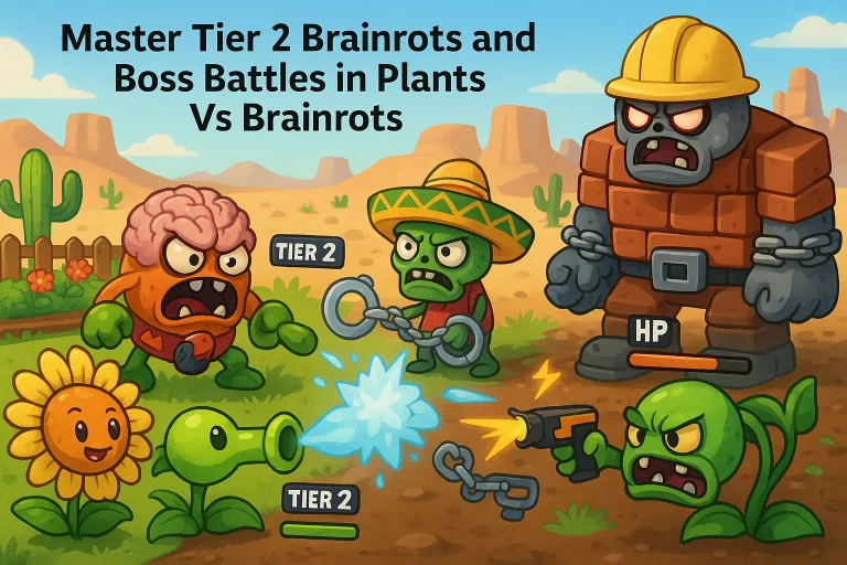 Overnight Progress, Tier 2 Secrets, and the Best Boss-Fighting Meta in Plants Vs Brainrots