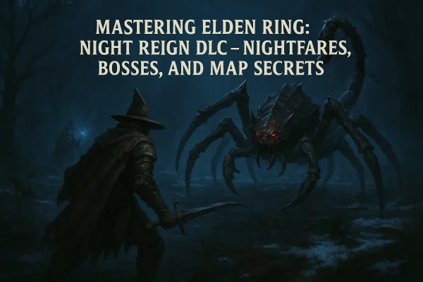 Exploring Elden Ring Night Reign: The Forsaken Hollows DLC – New Characters, Bosses, and Map Insights