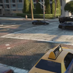 A GTA 5 Coquette customized in a C7 ZR1-inspired style with a clean aggressive look, balanced aero, and realistic street-focused design