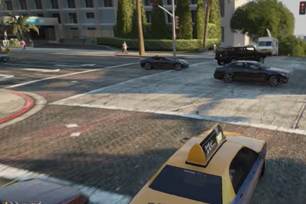 A GTA 5 Coquette customized in a C7 ZR1-inspired style with a clean aggressive look, balanced aero, and realistic street-focused design