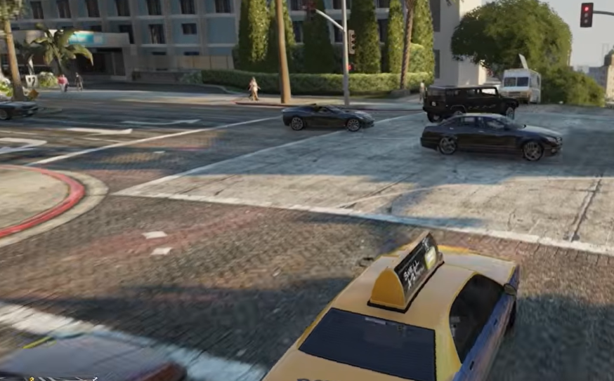 A GTA 5 Coquette customized in a C7 ZR1-inspired style with a clean aggressive look, balanced aero, and realistic street-focused design