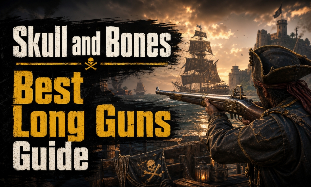 Skull and Bones Best Long Guns Guide