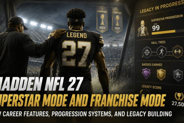 Madden NFL 27 Superstar Mode and Franchise Mode
