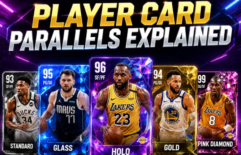 NBA 2K27 Player Card Parallels Explained