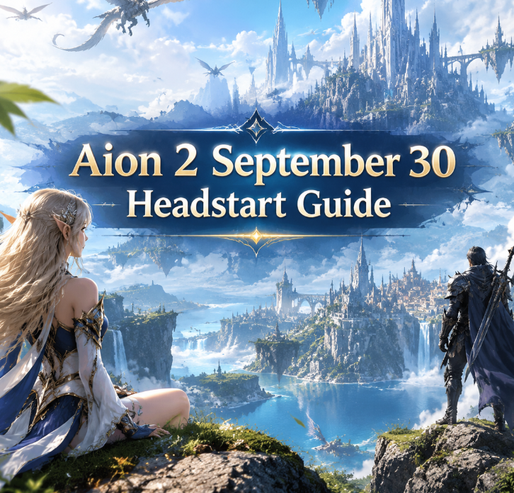 Aion 2 September 30 Headstart Guide