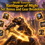 WoW Forever Battlegear of Might Set Bonus and Gear Breakdown