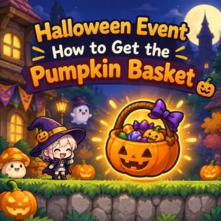 MapleStory Classic Halloween Event: How to Get the Pumpkin Basket